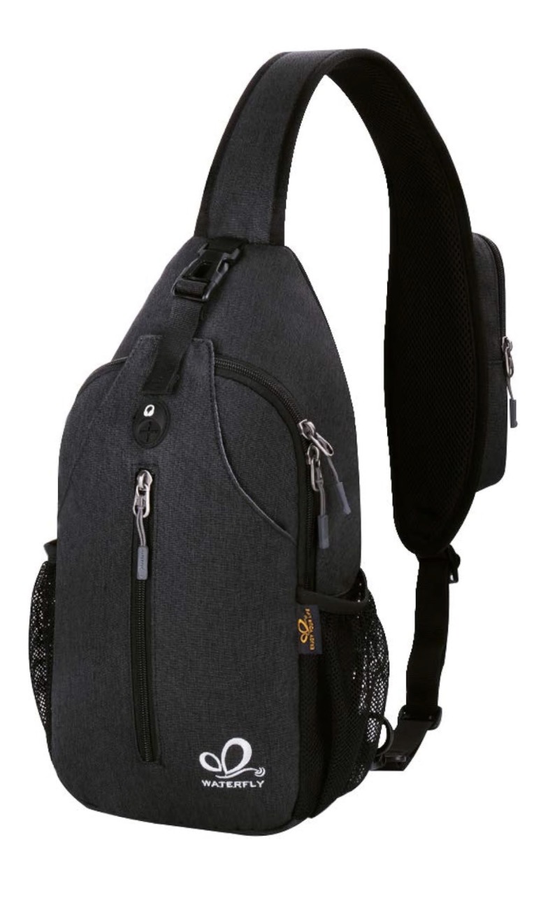 Anti-theft travel crossbody