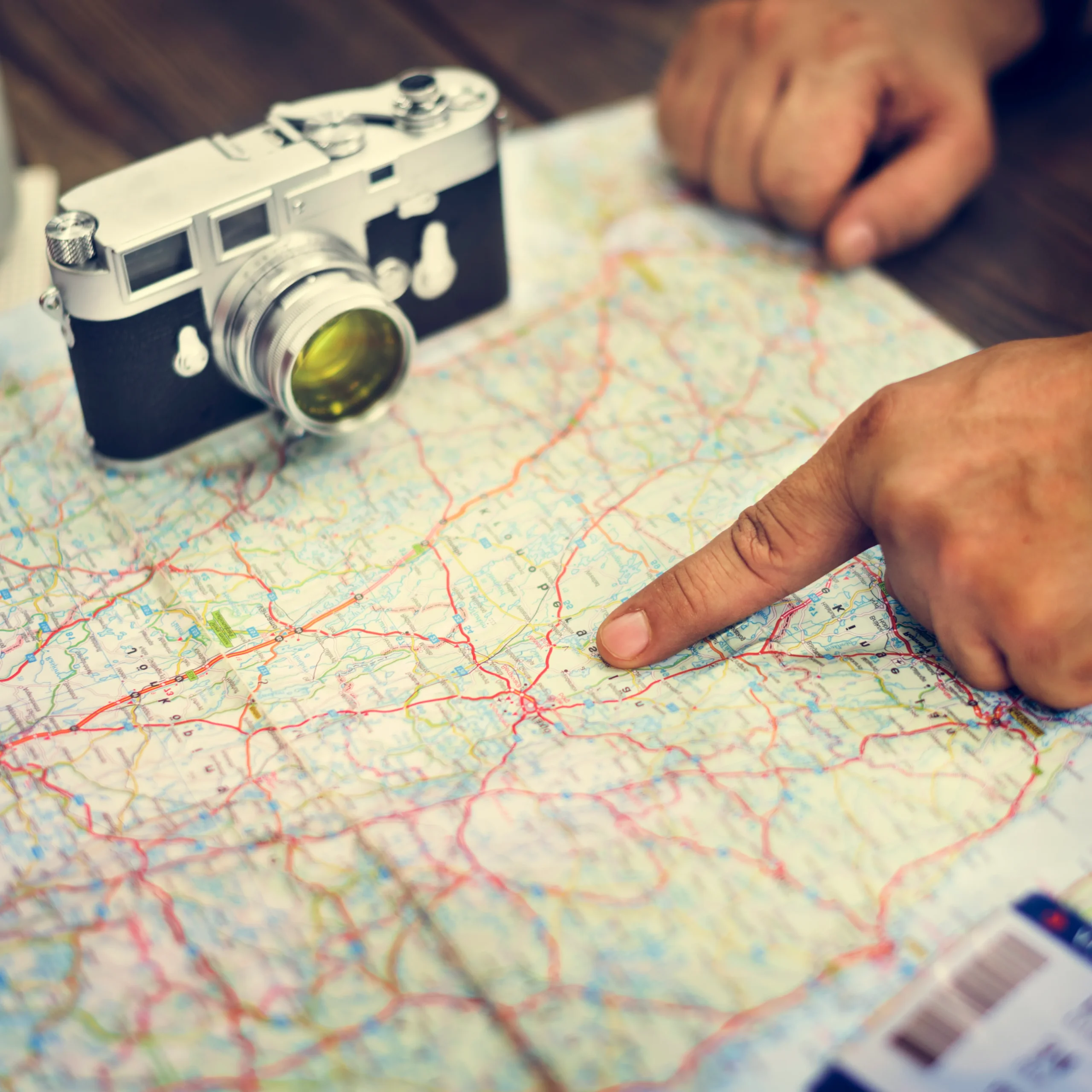 Travel planning inspiration