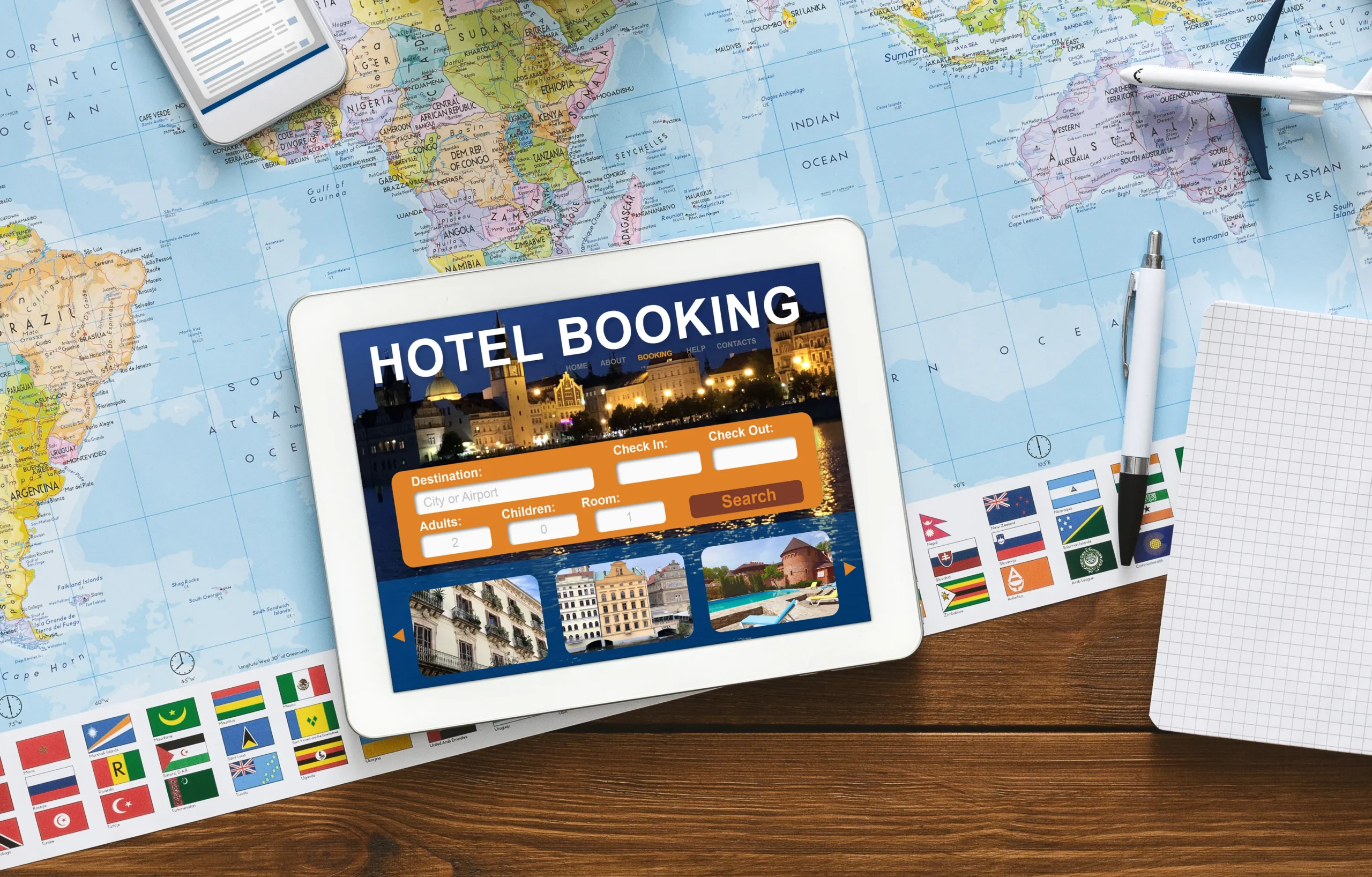 Luxury travel planning and hotel booking inspiration